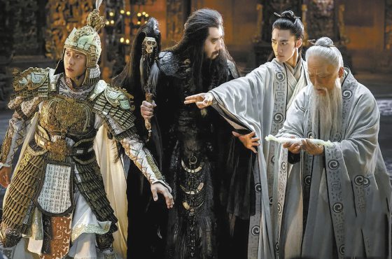 费比安/《封神第一部:朝歌风云》华语神话史诗大片代表作