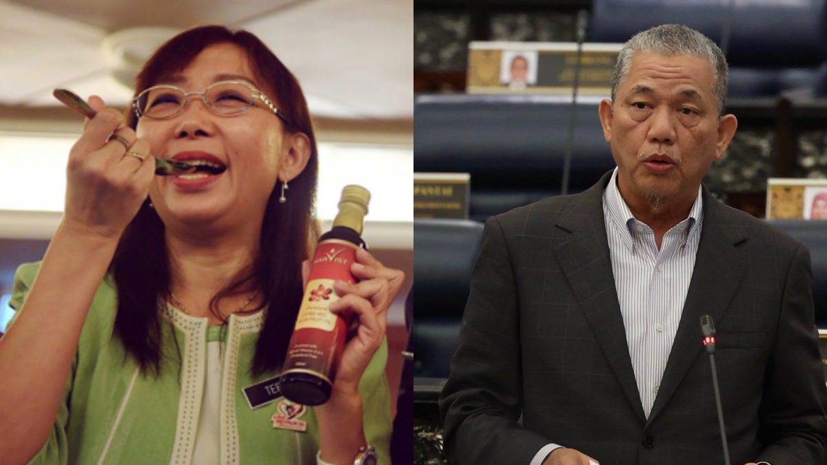 赞郭素沁推广每天喝棕油 原产业部长：好事却被嘲笑