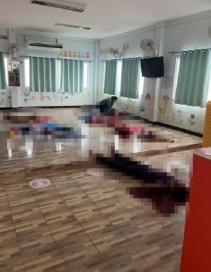 距幼儿园血案周年3天 与四面神坛爆炸仅1公里 曼谷枪击案“太多巧合”