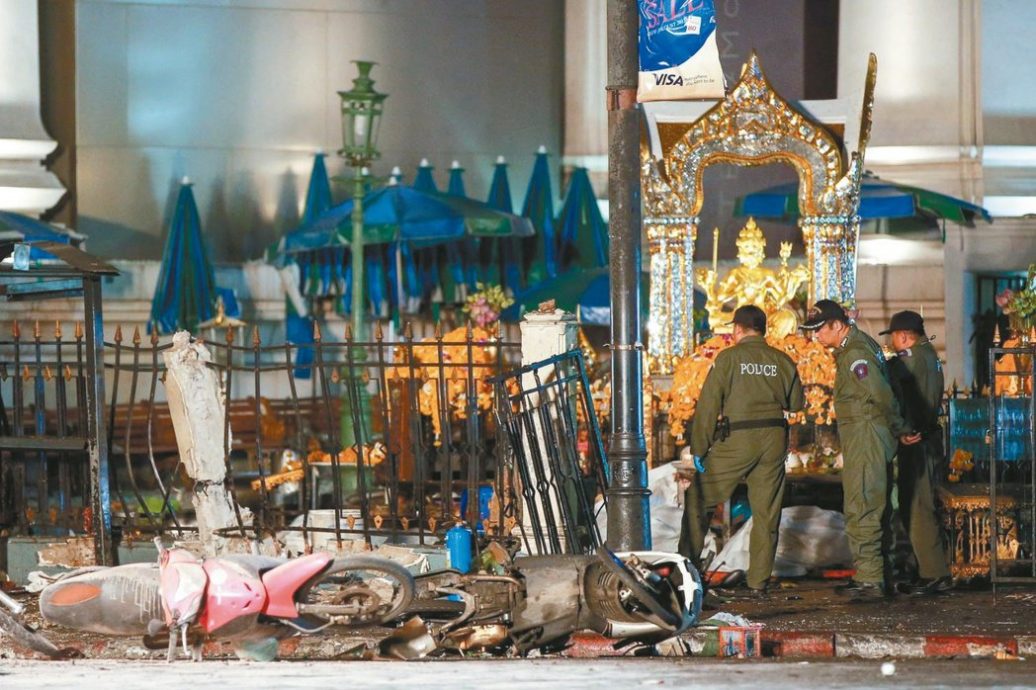 距幼儿园血案周年3天 与四面神坛爆炸仅1公里 曼谷枪击案“太多巧合”