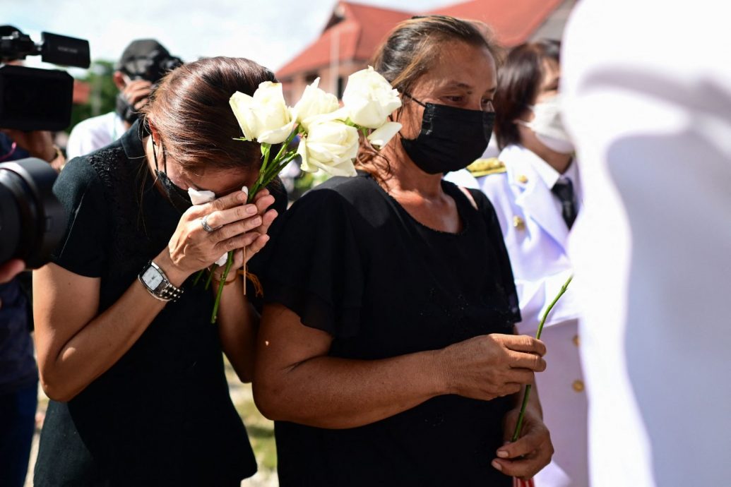 距幼儿园血案周年3天 与四面神坛爆炸仅1公里 曼谷枪击案“太多巧合”