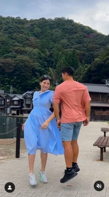 跳舞肚子碰肚子报喜 许亮宇陈俐杏当爸妈