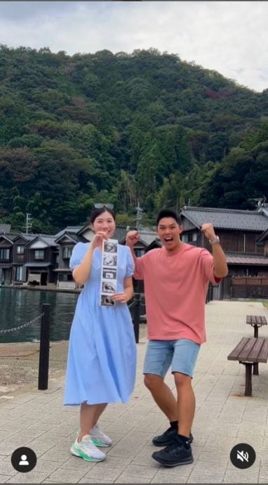 跳舞肚子碰肚子报喜 许亮宇陈俐杏当爸妈