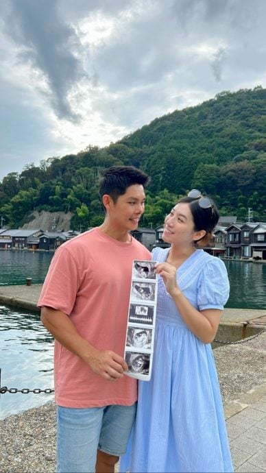 跳舞肚子碰肚子报喜 许亮宇陈俐杏当爸妈