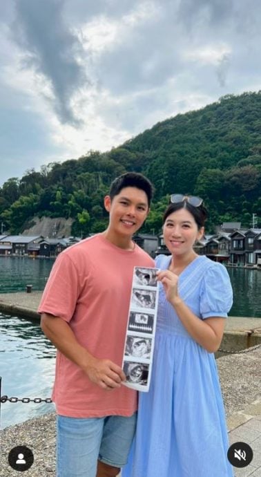 跳舞肚子碰肚子报喜 许亮宇陈俐杏当爸妈