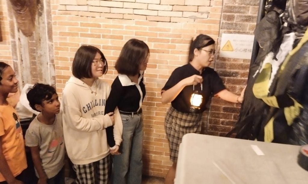 近打青商会款待 2孤儿院40儿童齐庆万圣节