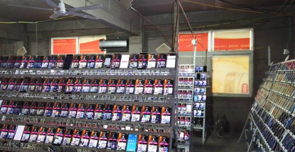 这样冲流量太惊人!警方破获这团体狠捞500多万:一图曝真相