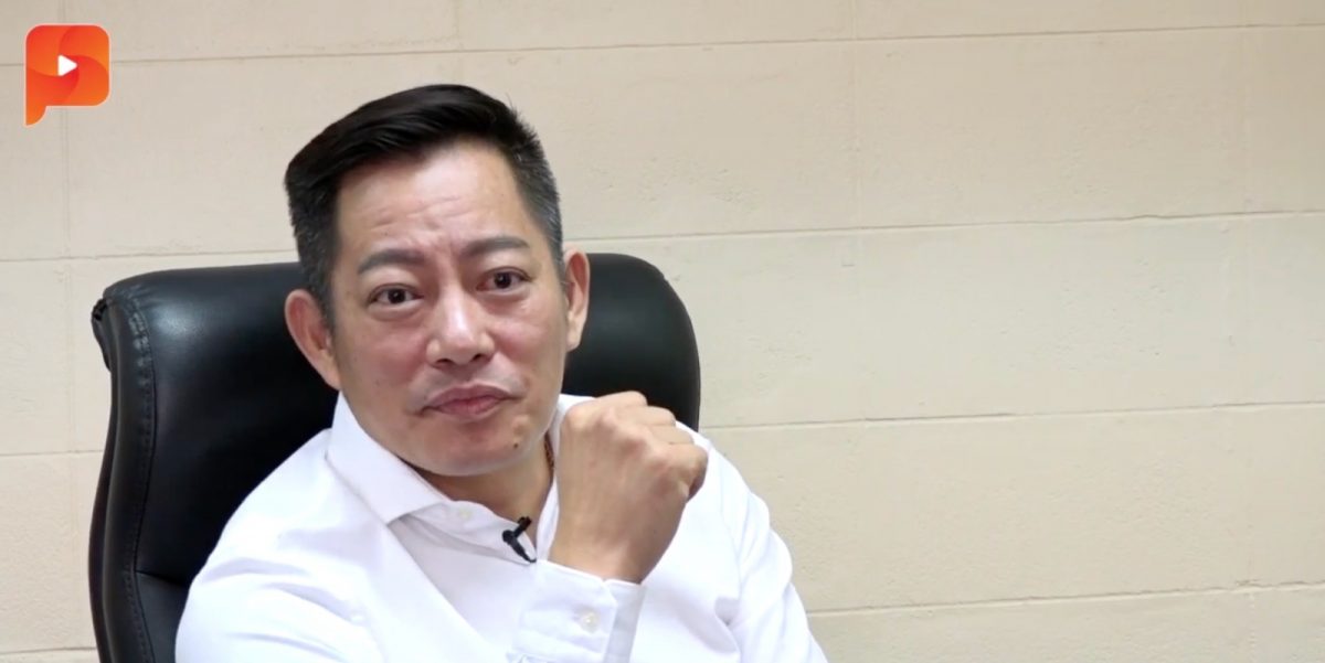 追尾18轮货车 大马商人曼谷车祸亡