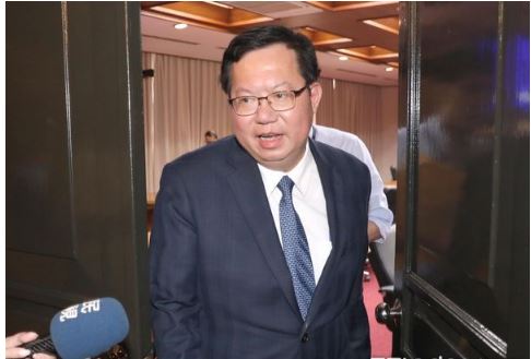 遭爆私会女子酒店开房　台行政院副院长：影像遭剪接、不要任意影射