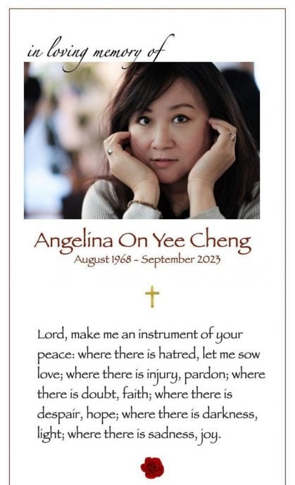 郑少秋55岁长女美国自杀身亡　教会寻父母办理后事