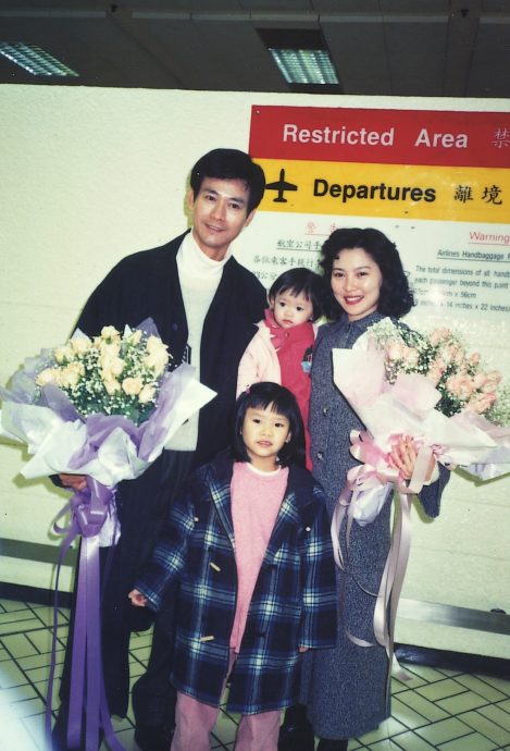 郑少秋历2段婚姻3最爱 4位女儿同父不同命