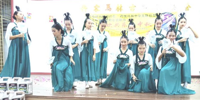 郑立慷出席中秋晚会