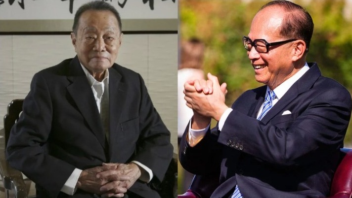 郭鹤年100岁生日 李嘉诚、李兆基纷祝贺好友