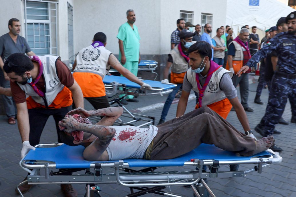 重夺控制权边境埋地雷  以将地面进攻加沙