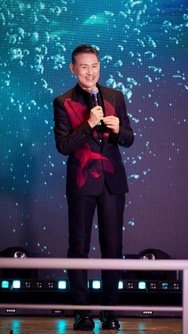 重提大马开唱晕跌 张学友:想起来都有点晕