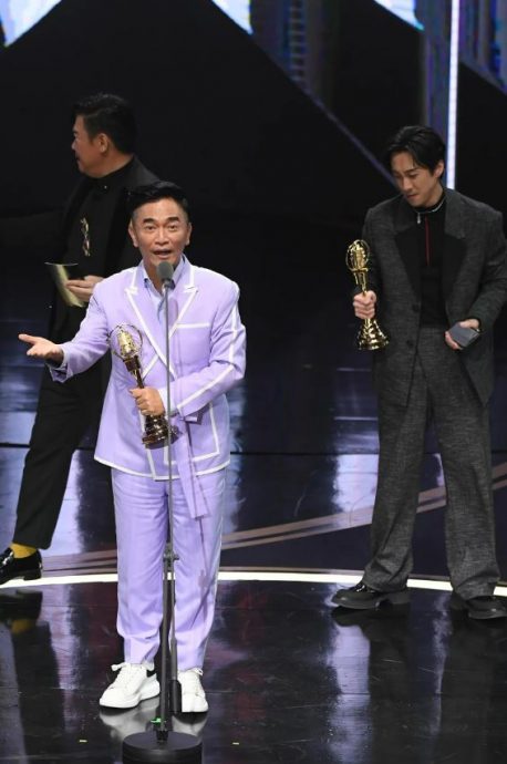 金钟58｜《玩很大》没夺金原因曝  3王皆拿奖遭质疑分猪肉 