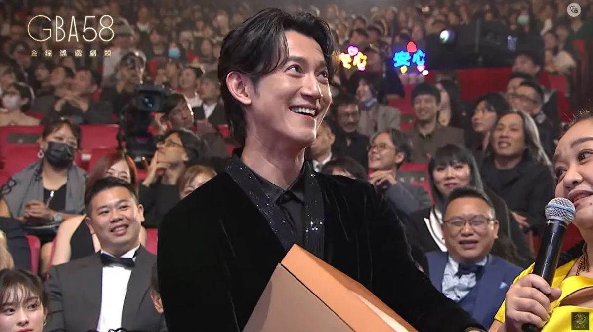 金钟58|演3集夺视帝爆争议 薛仕凌:符合规定