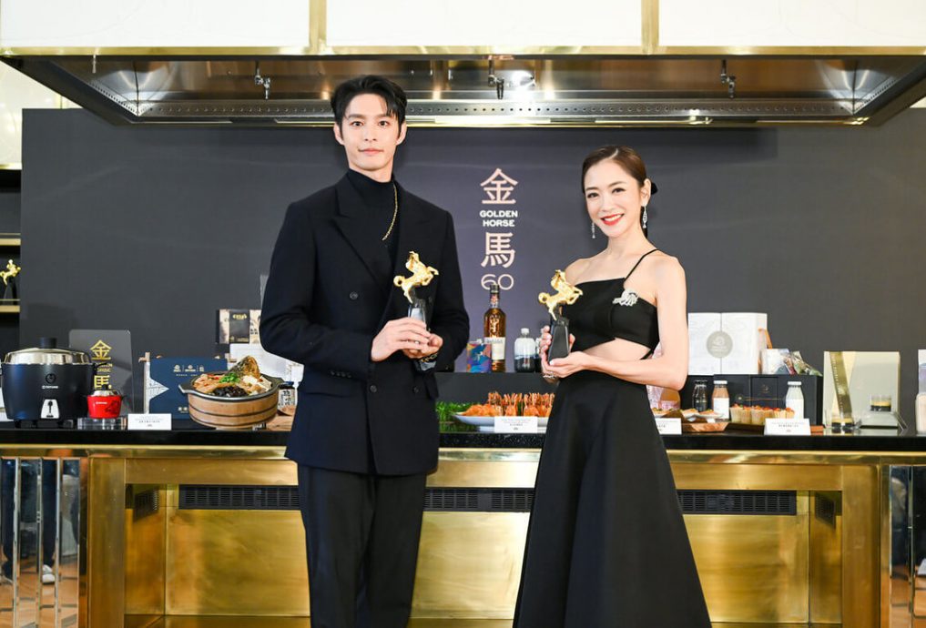 金马60星光｜杨千霈搭档曹佑宁 挑战第14次主持