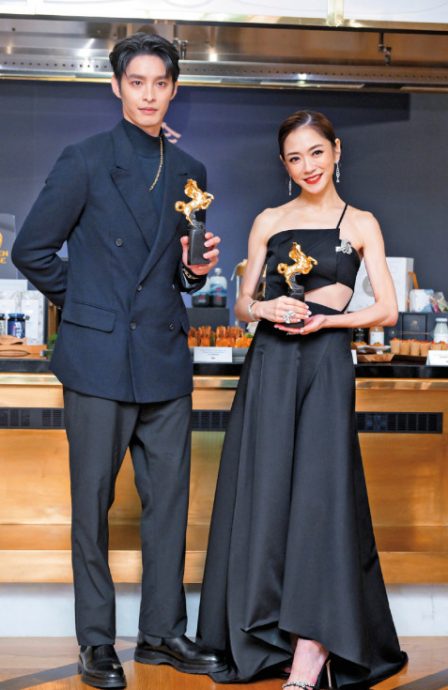 金马60星光｜杨千霈搭档曹佑宁 挑战第14次主持