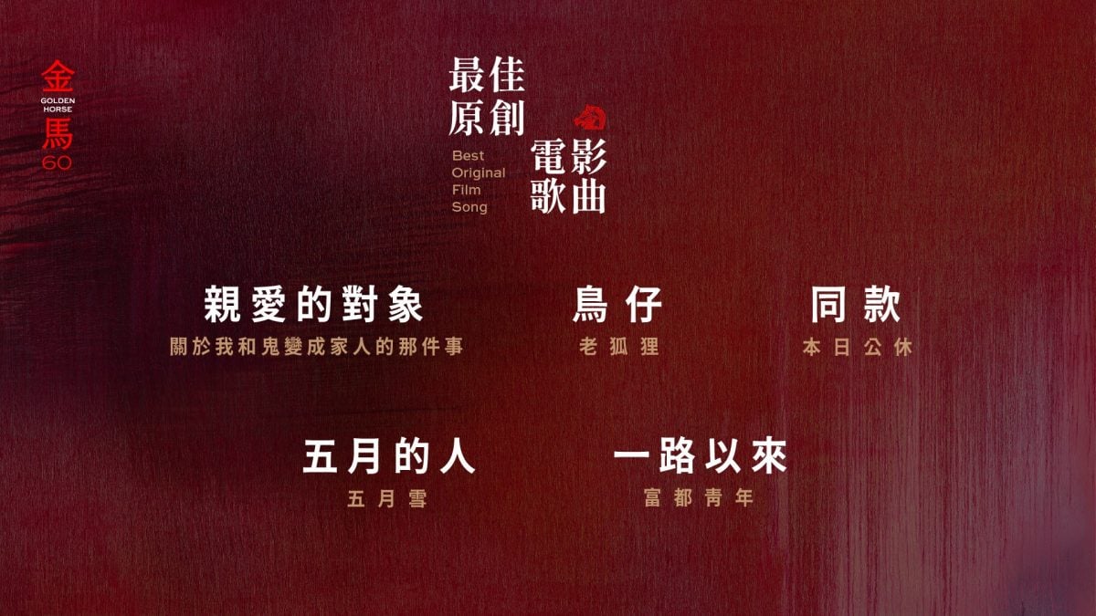 金马60｜黄淑惠双入围最佳原创电影歌曲 《五月的人》被张吉安改到险放弃