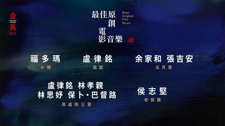 金马60｜黄淑惠双入围最佳原创电影歌曲 《五月的人》被张吉安改到险放弃