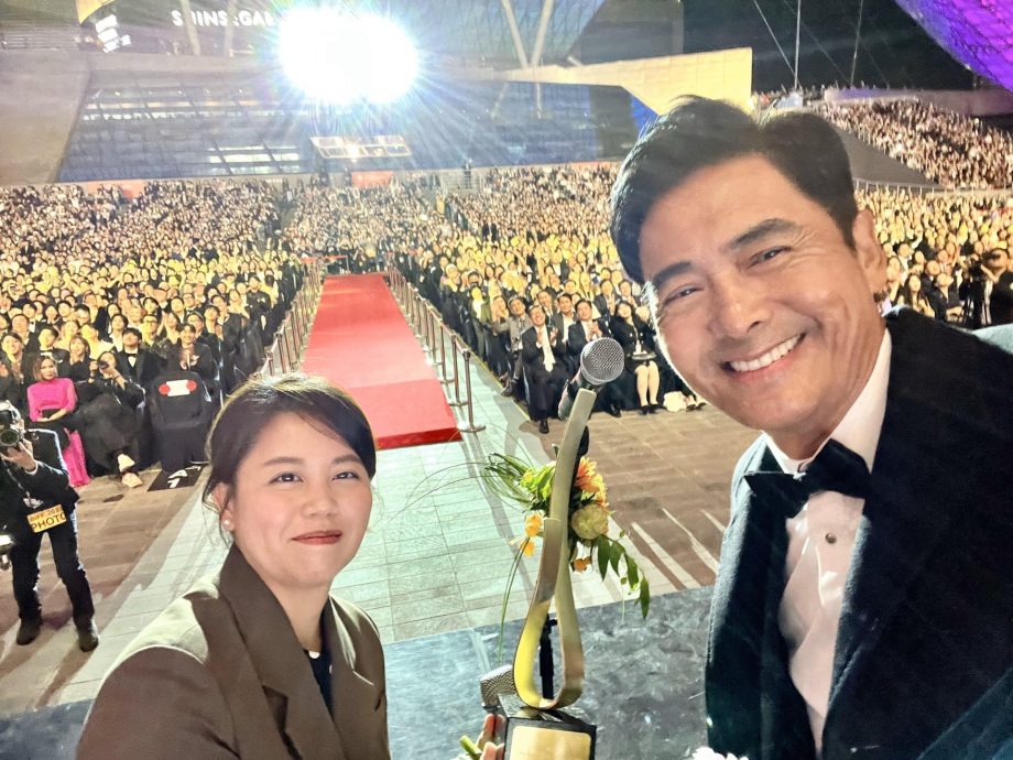 釜山电影节|周润发获颁亚洲电影人奖 韩语冧爆全场