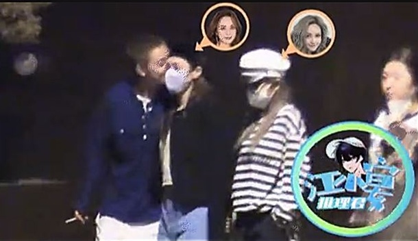 阿娇与女版陈冠希庆生疑公开恋情 中国网民崩溃怒痛骂