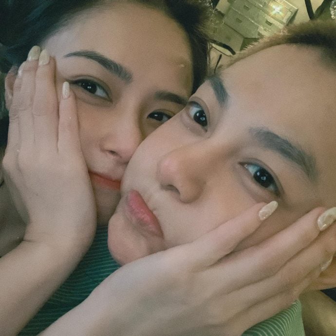 阿娇与女版陈冠希庆生疑公开恋情 中国网民崩溃怒痛骂