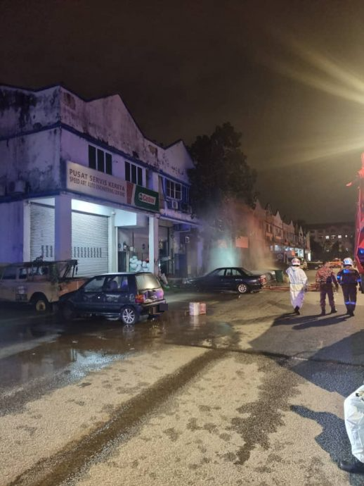 阿拉白沙罗一工业区发生氨气泄漏事故