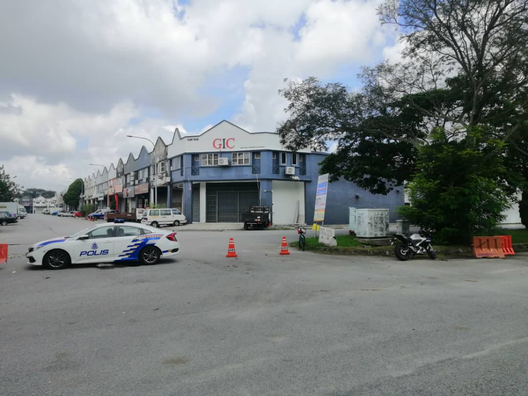 阿拉白沙罗一工业区发生氨气泄漏事故