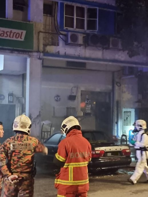 阿拉白沙罗一工业区发生氨气泄漏事故