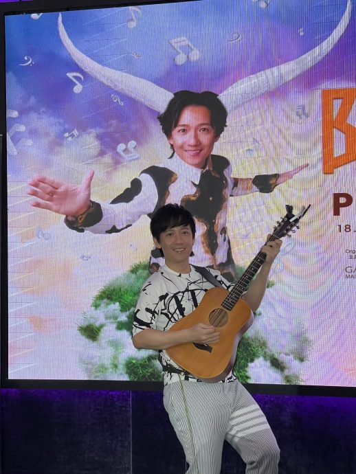 阿牛爬楼梯练气 预告个唱挑战“马Hop”