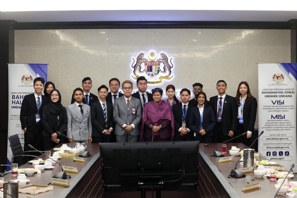 阿莎丽娜:政府承诺三权分立