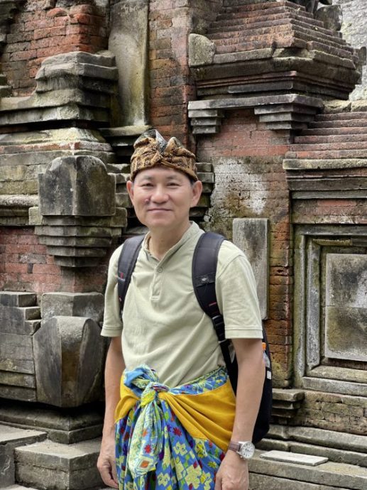 陈亚才/峇厘岛印度教掠影