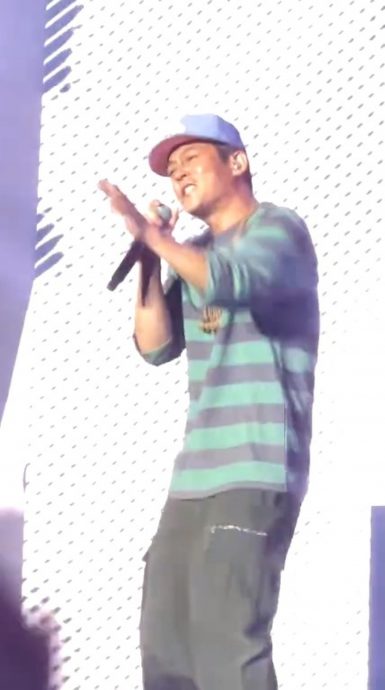 陈冠希艳照门沉寂15年复出开唱 网:演艺界欠他一个道歉