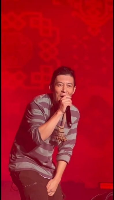 陈冠希艳照门沉寂15年复出开唱 网:演艺界欠他一个道歉