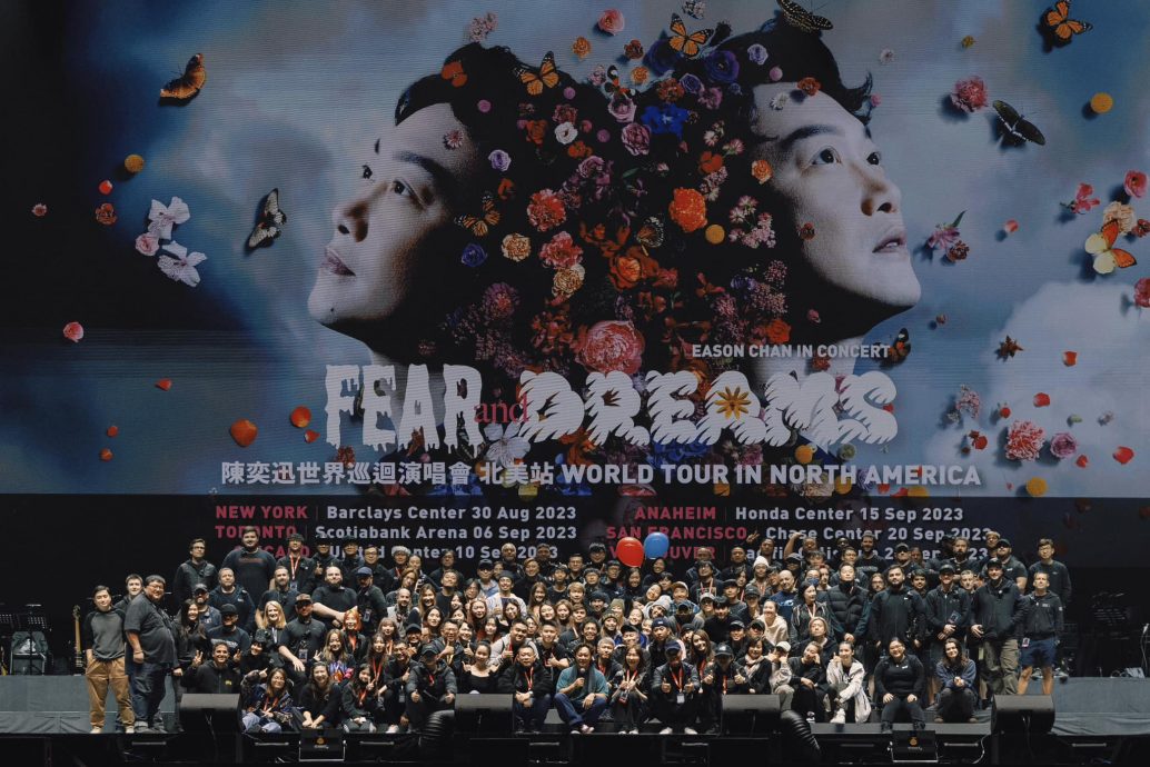 陈奕迅被偶遇生图曝光 网惊撞脸刘松仁