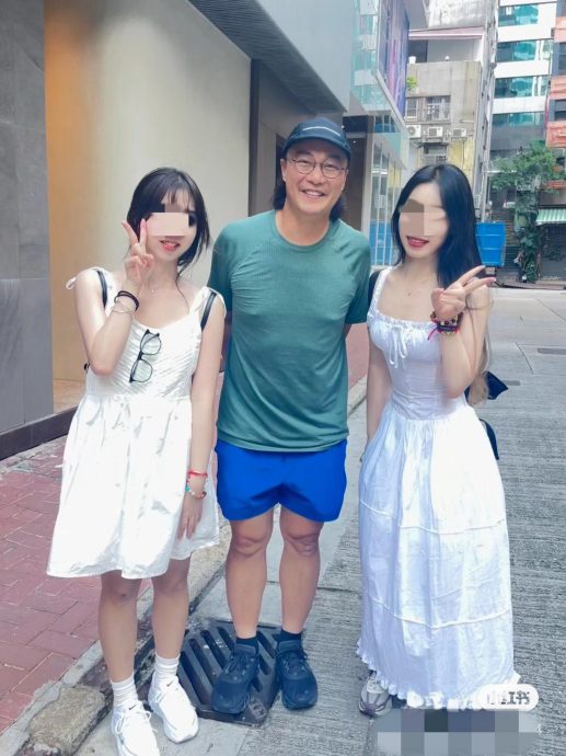 陈奕迅被偶遇生图曝光 网惊撞脸刘松仁