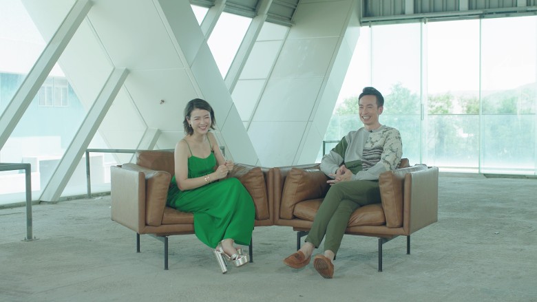陈茵媺女扮男装上阵 为角色扎胸呼吸不顺畅