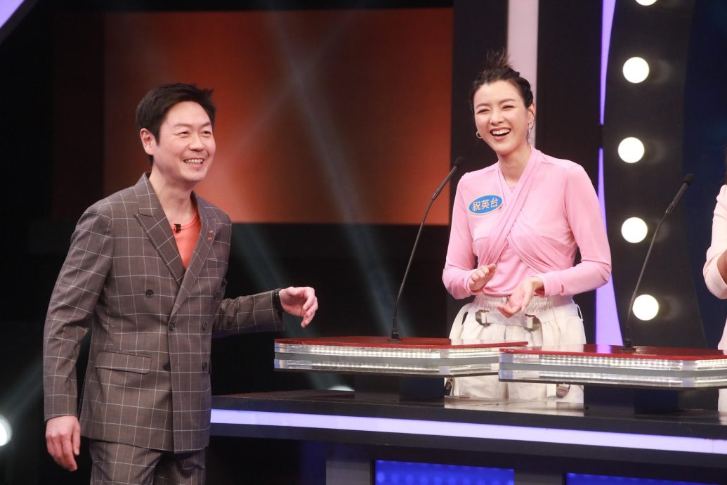 陈茵媺隔空示爱陈豪 自爆闺房事一天至少一次