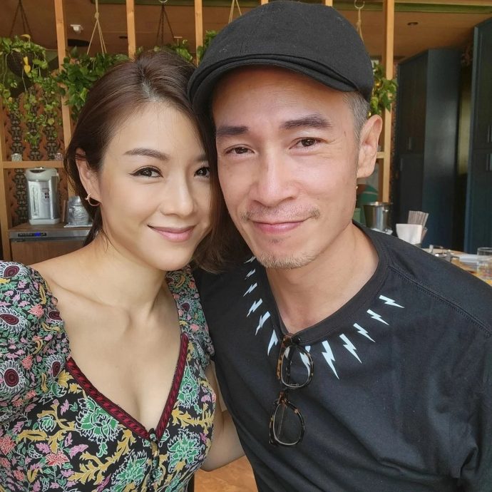 陈茵媺隔空示爱陈豪 自爆闺房事一天至少一次