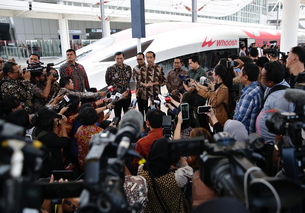 雅万高铁开通 佐科威留下遗产或负担?