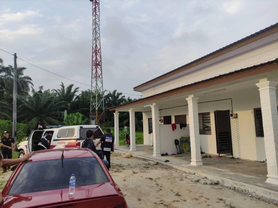 雪邦地区出现悍匪，居民受促提高警戒