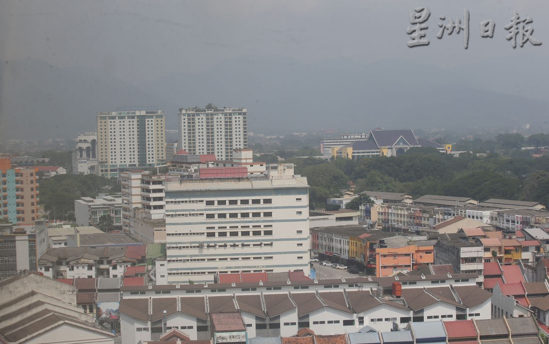 霹11am空气污染指数中等 怡打昔75点全州最高