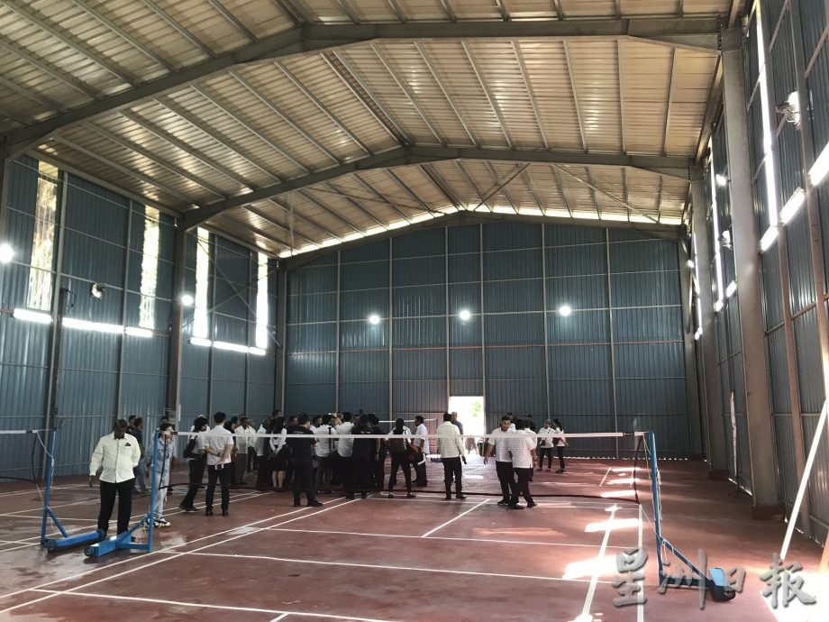 霹:封面主文/倪可敏为和丰区带来1113万令吉的拨款