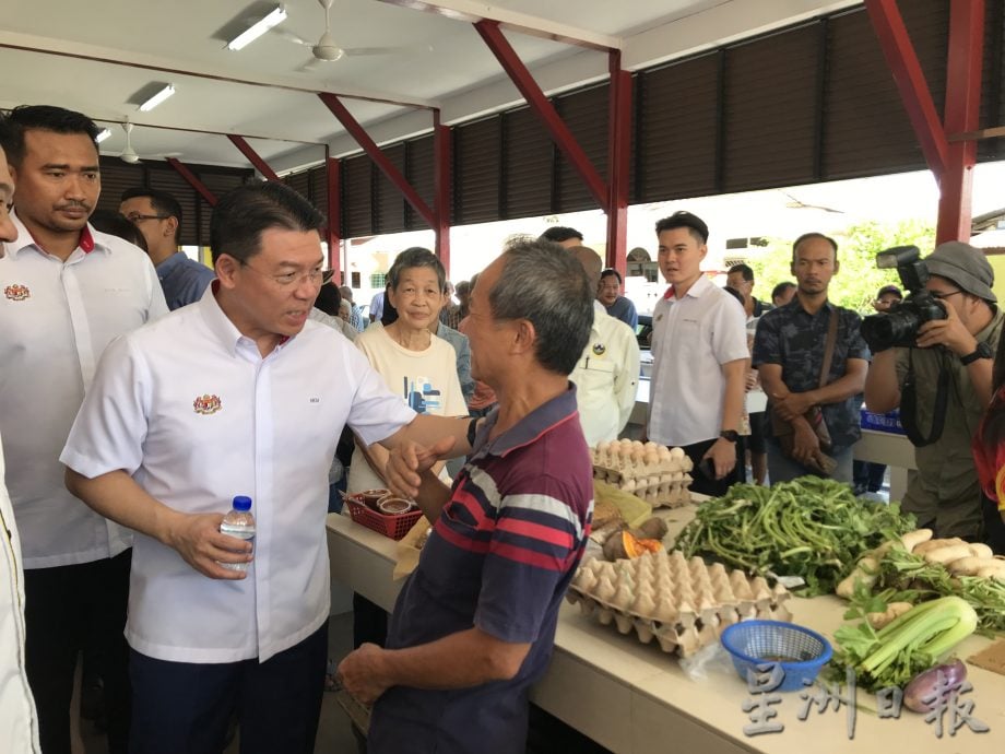 霹:封面主文/倪可敏为和丰区带来1113万令吉的拨款