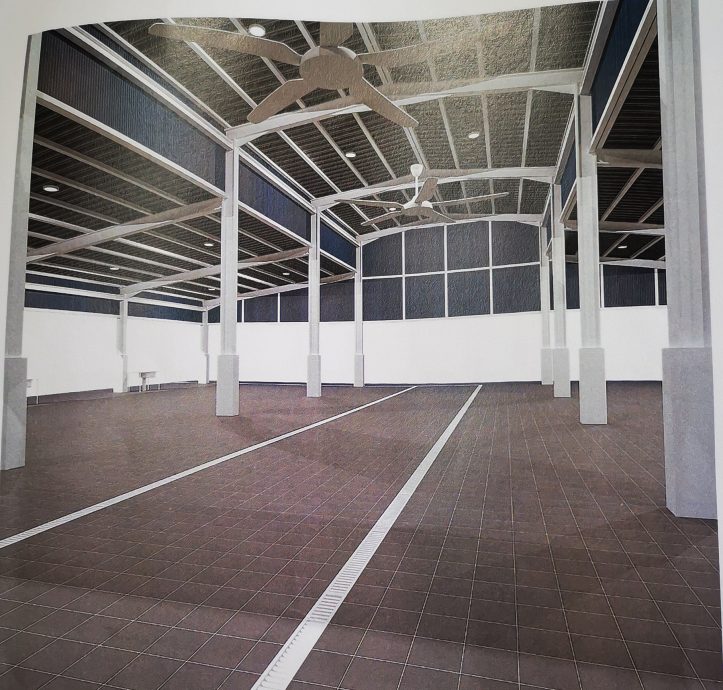 霹：封面主文／爱大华巴刹首期工程动工 受影响小贩获妥善安排