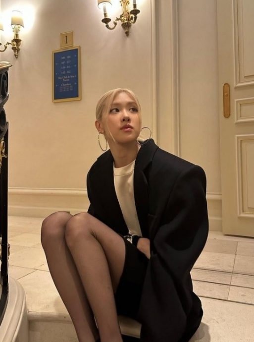 面谈美国唱片高层被拍 Rosé传当贝文丝师妹　