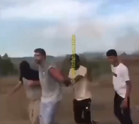 音乐祭遇袭 以色列女生遭掳哭喊别杀我 男友只能绝望看着