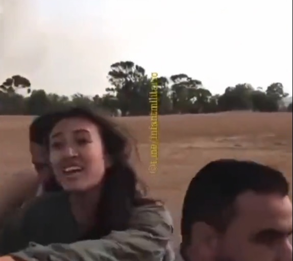 音乐祭遇袭 以色列女生遭掳哭喊别杀我 男友只能绝望看着